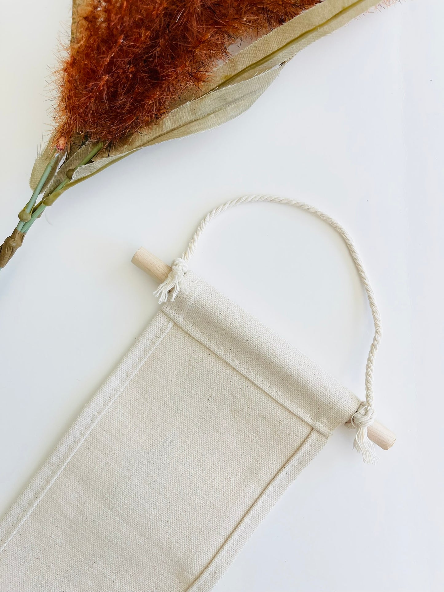 Immanuel God With Us Canvas Scroll