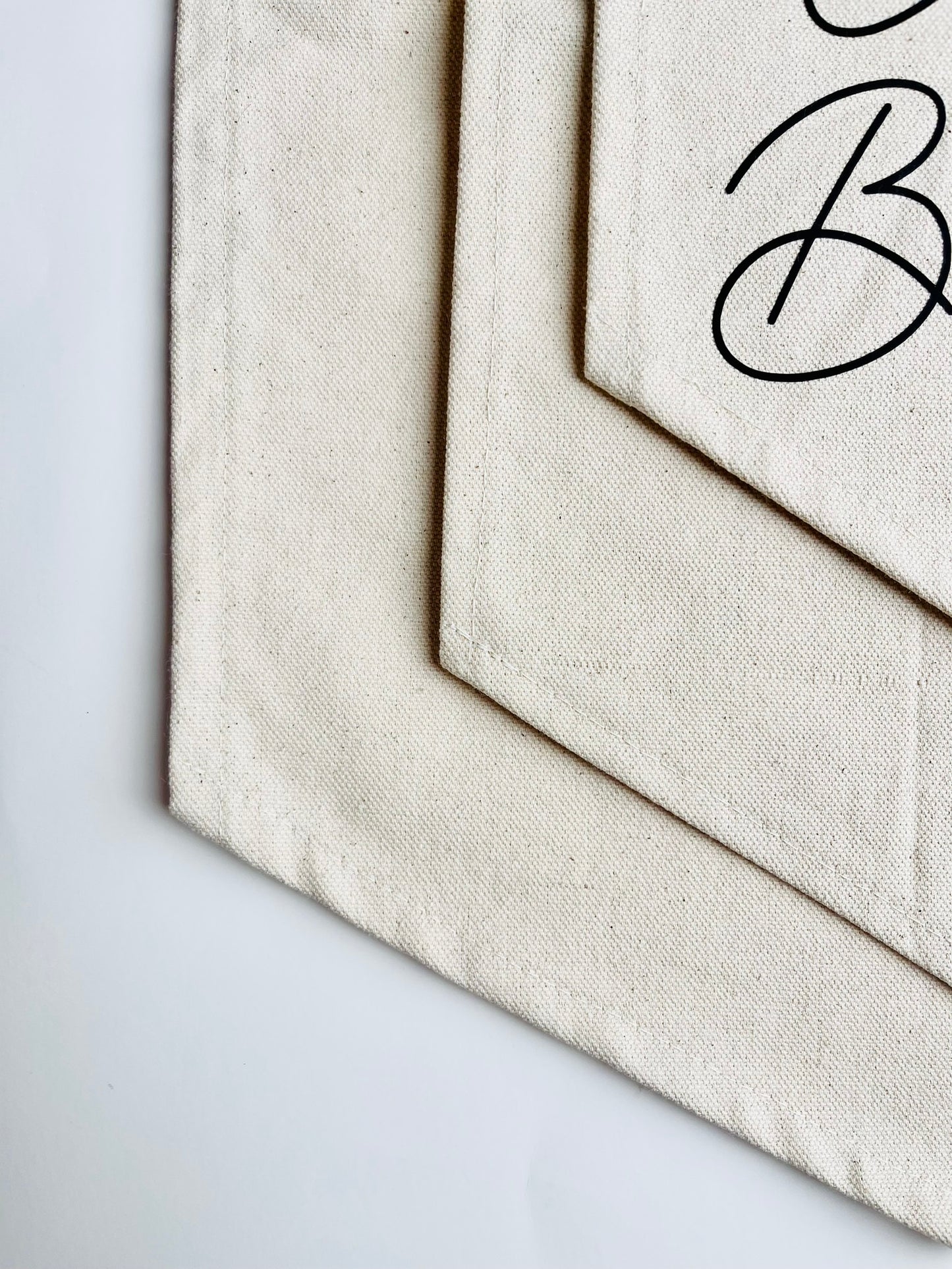 On earth as it is in Heaven Canvas Banner